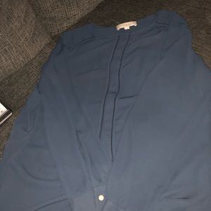 Loft Long Sleeve Blouse